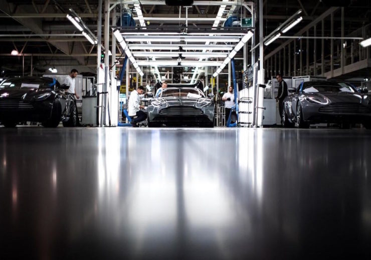 The construction of Aston Martin's Lagonda brand of luxury cars will continue in the UK, regardless of the Brexit outcome (Credit: Aston Martin Lagonda)