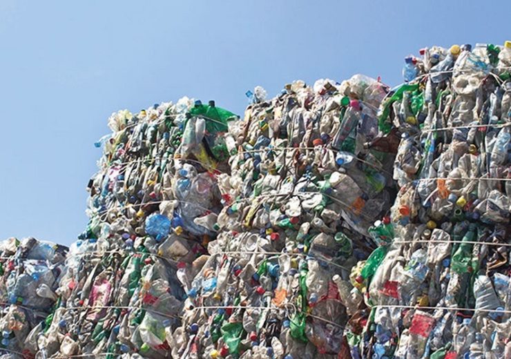 Plastic waste
